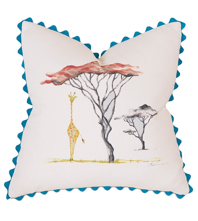 ˹ qt 20X20 SCONSET DECORATIVE PILLOW