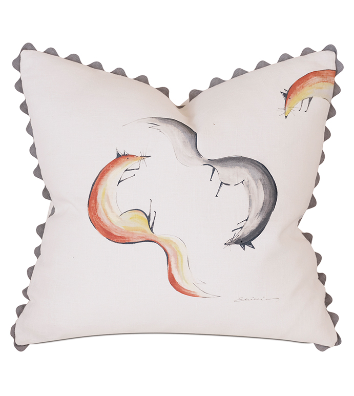 ˹ qt 20X20 SCONSET DECORATIVE PILLOW