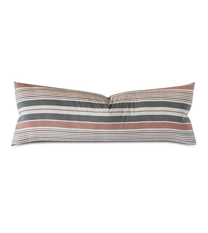 栖R 13X36 CHILMARK STRIPED DECORATIVE PILLOW
