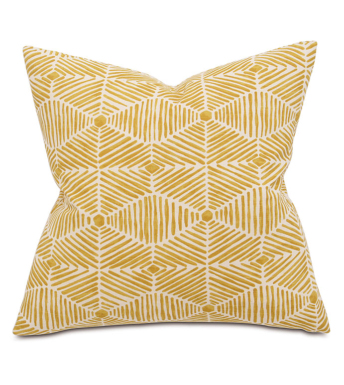 ֵ 20X20 VELDMAN MUSTARD SQUARE