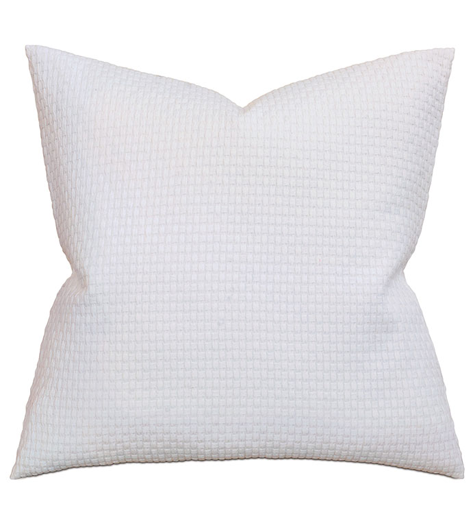 W 27X27 ALBANY WHITE EURO SHAM