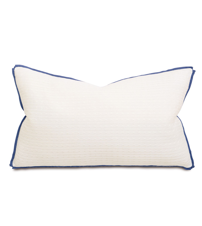  21X37 JUDE IVORY KING SHAM