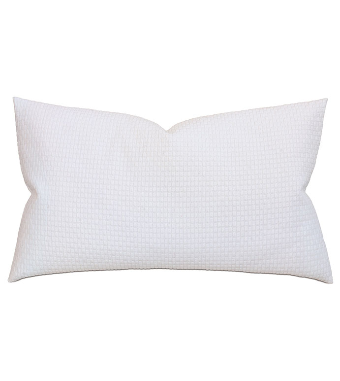 W 21X37 ALBANY WHITE KING SHAM