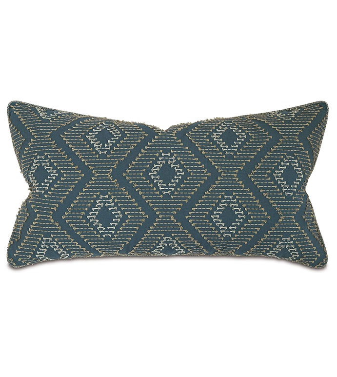  21X37 TRILLIUM DIAMOND FILL COUPE KING SHAM