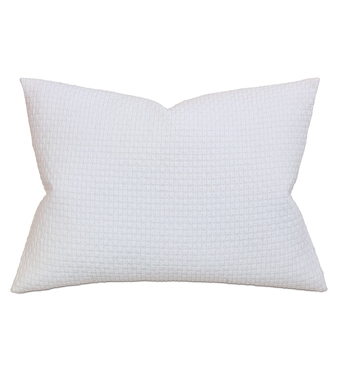 �W������ 20X27 ALBANY WHITE STANDARD SHAM