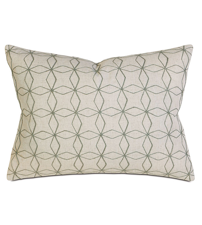 �¹� 20X27 INGRAM JADE STANDARD SHAM