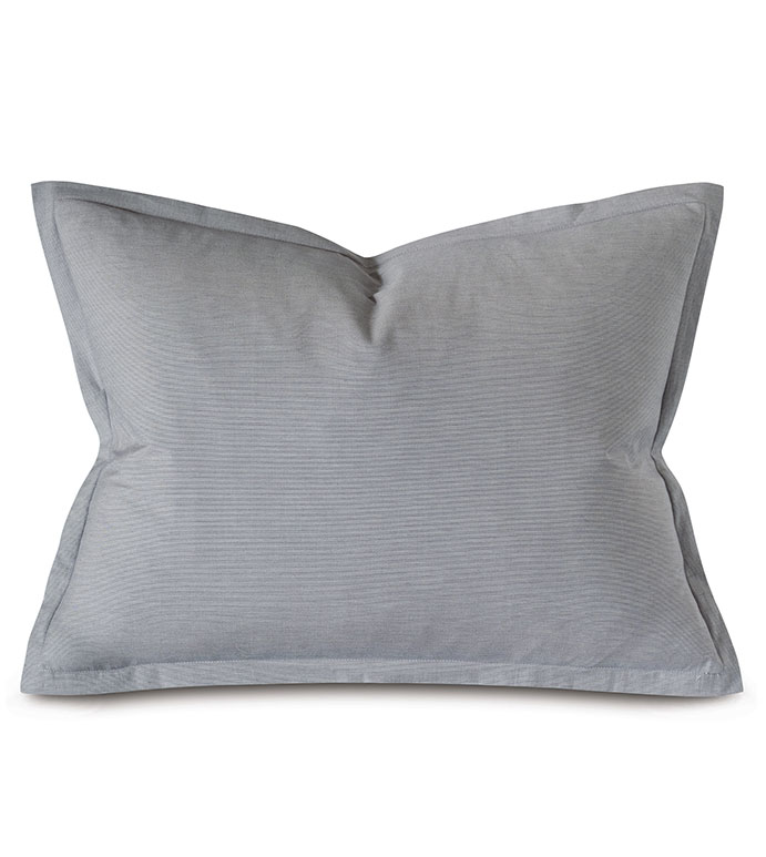 ���m�� 20X27 BRANT POINT MILLE STRIPE STANDARD SHAM