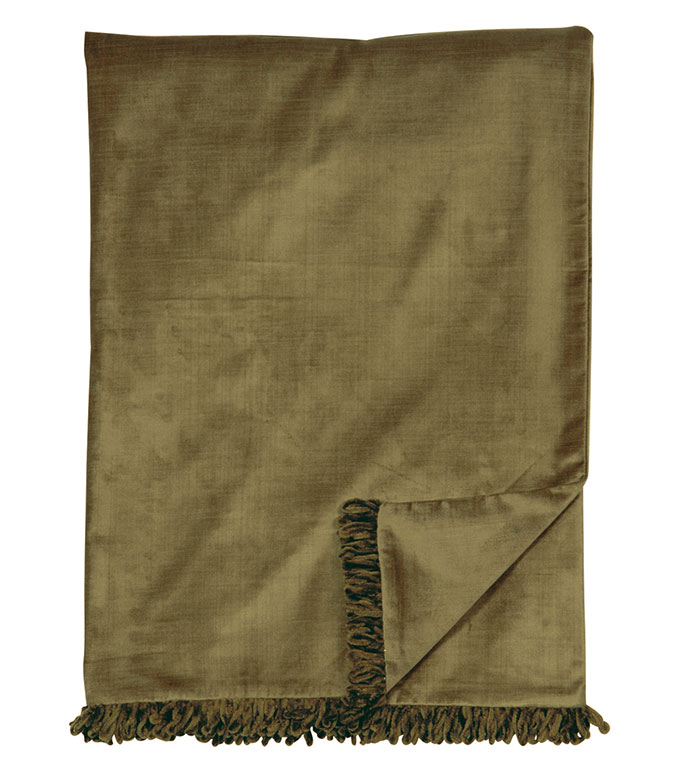 �Rɭ 53X80 LUCERNE OLIVE THROW