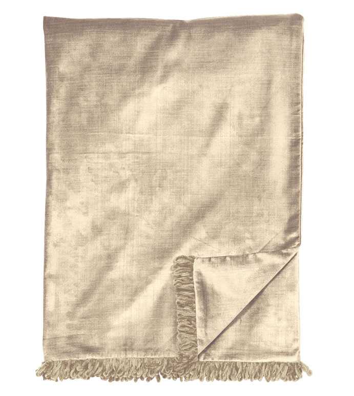 �Rɭ 53X80 LUCERNE TAUPE THROW