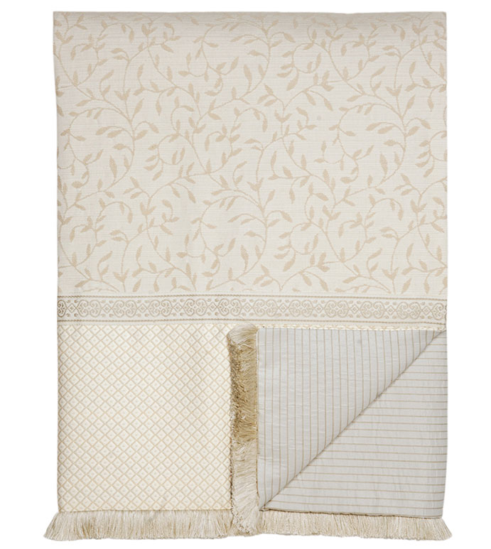 �����˷Ơ��� 53X80 HAYES BLOSSOM THROW