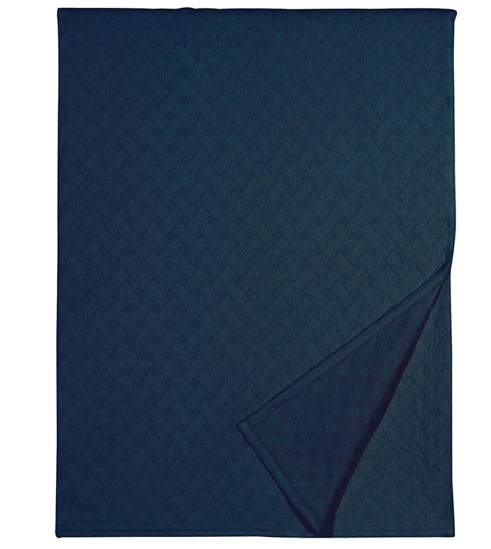 �������_ 58X80 BRISEYDA INDIGO THROW