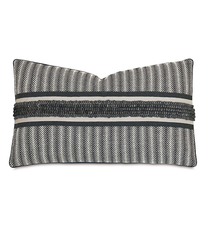 ��˹ 13X22 TAOS CHEVRON DECORATIVE PILLOW