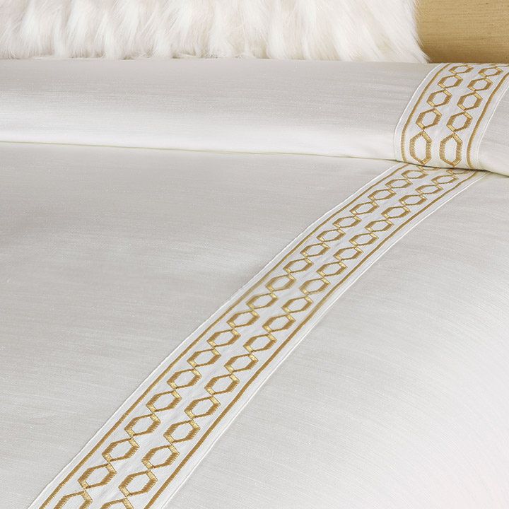 Luxe Duvet Cover & Comforter  & ޱ