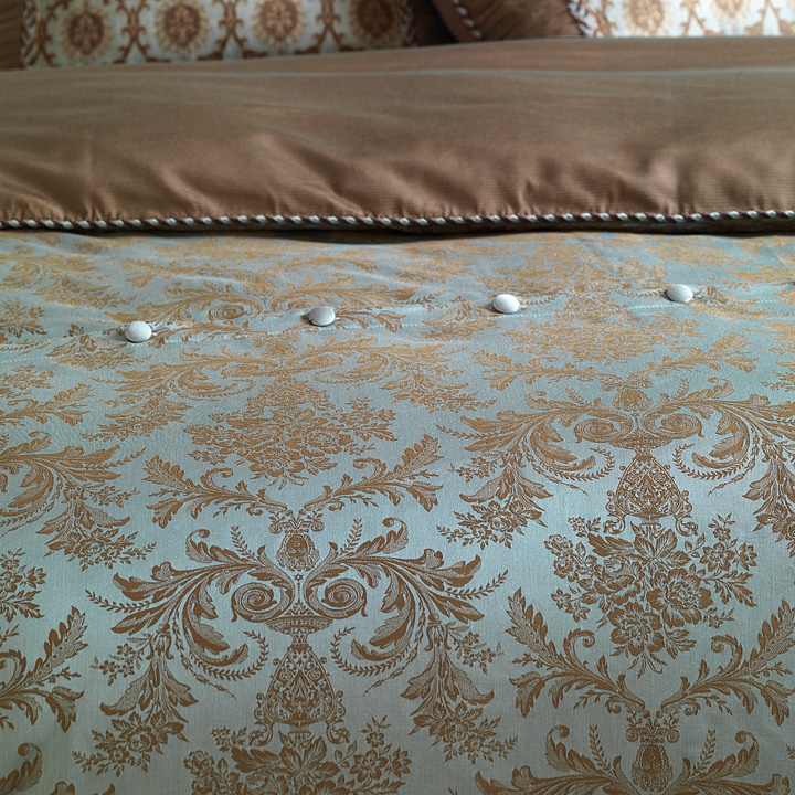 Foscari Duvet Cover & Comforter  & ޱ