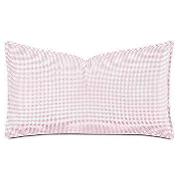 ����-����ɫ 21X37 MALAYA GINGHAM KING SHAM IN PETAL