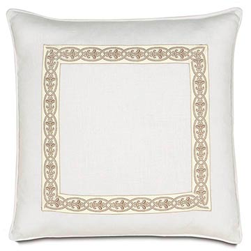  20X20 BREEZE WHITE W/BORDER