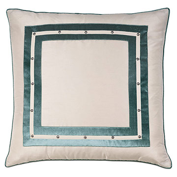 R 27X27 EDRIS IVORY W/BORDER