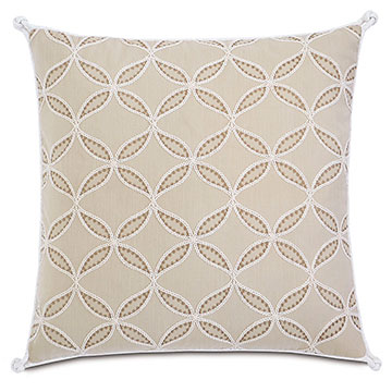 { 24X24 HADON NATURAL W/TURKISH KNOTS