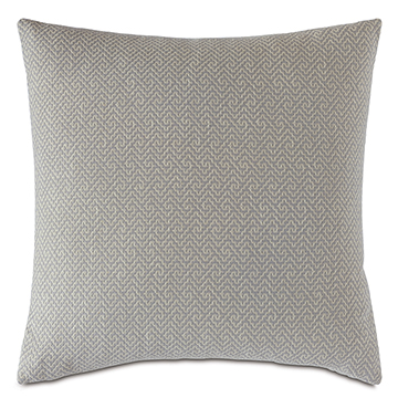 W 24X24 ALDRICH WOVEN DECORATIVE PILLOW
