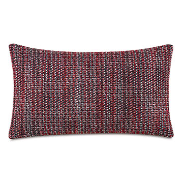  13X22 BISHOP TWEED DECORATIVE PILLOW
