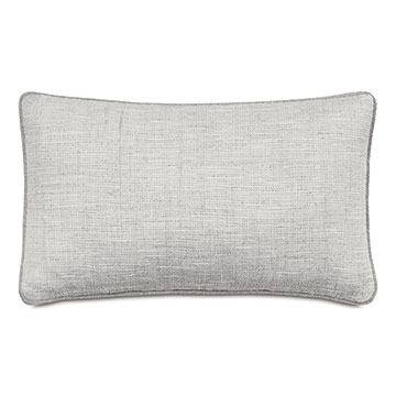 Ɲ 13X22 INEZ METALLIC DECORATIVE PILLOW
