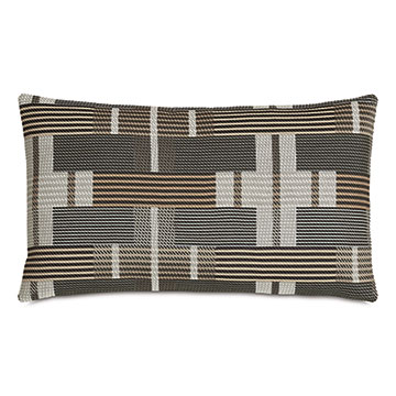 Z 13X22 ENOCH GRAPHIC DECORATIVE PILLOW