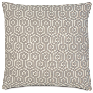  20X20 GAVIN SMOKE ACCENT PILLOW