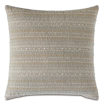 W 20X20 ALDRICH TEXTURED DECORATIVE PILLOW