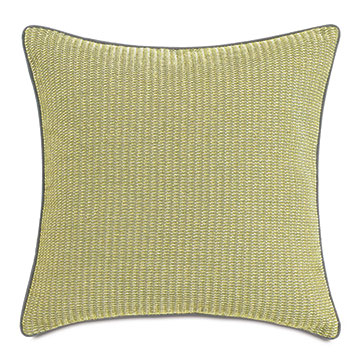 M(fi)z 20X20 FELICITY WELT DECORATIVE PILLOW