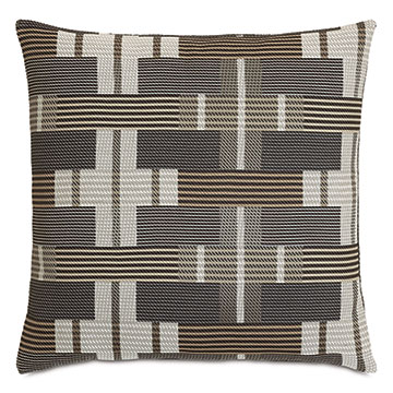 Z 22X22 ENOCH GRAPHIC DECORATIVE PILLOW