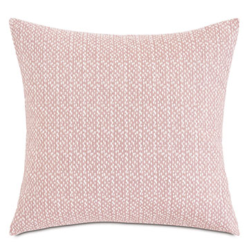 M(fi)z 22X22 FELICITY DOTTED DECORATIVE PILLOW