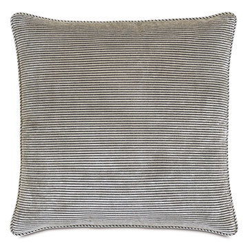 Z 22X22 ENOCH CORDUROY DECORATIVE PILLOW