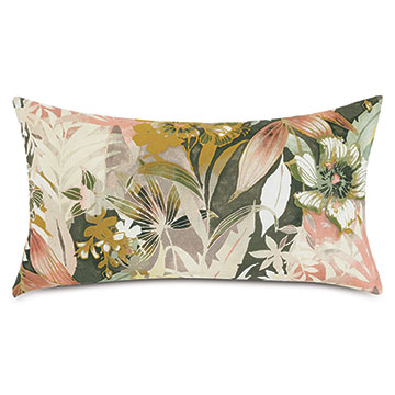M(fi)z 15X26 FELICITY FLORAL DECORATIVE PILLOW