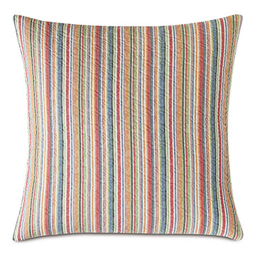 ���z÷���_(d��) 22X22 GUAVA MATELASSE DECORATIVE PILLOW