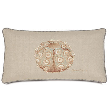 S 11X21 HAND-PAINTED SEA URCHIN