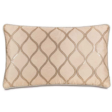 Ͷ 13X22 BARDOT BISQUE W/CORD