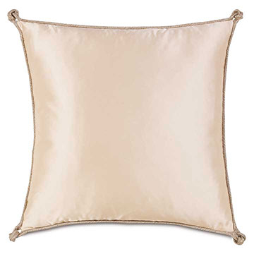 Ͷ 20X20 MARILYN CHAMOIS W/TURKISH KNOTS