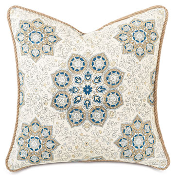 hD 22X22 HOBBES DUNE W/CORD