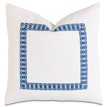 ���� 22X22 BALDWIN WHITE W/BORDER