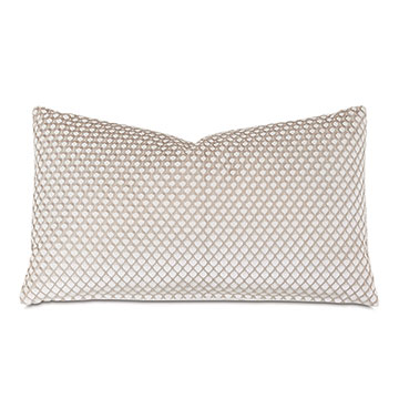 �K����˹ 15X26 SUSSEX VELVET DECORATIVE PILLOW