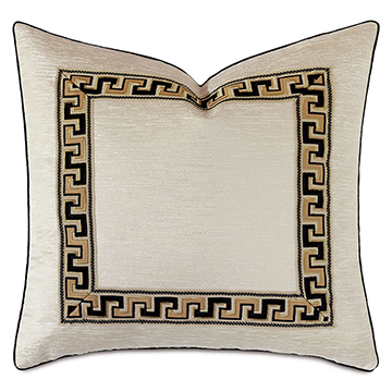 �Rܽ 22X22 PARK AVENUE METALLIC DECORATIVE PIL