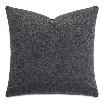 ��÷�� 22X22 CARMEL BOUCLE DECORATIVE PILLOW