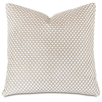 �K����˹ 22X22 SUSSEX VELVET DECORATIVE PILLOW