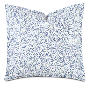 hD 27X27 TANNER INDIGO EURO SHAM