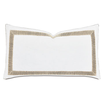 �K����˹ 21X37 SUSSEX METALLIC BORDER KING SHAM