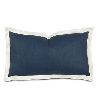 ؐR 21X37 BREEZE INDIGO KING SHAM