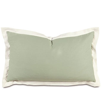 ؐR 21X37 BREEZE MINT KING SHAM