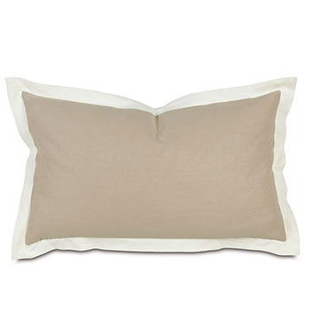 ؐR 21X37 BREEZE BISQUE KING SHAM