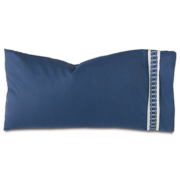 ���� 21X37 INDIGO KING SHAM RIGHT