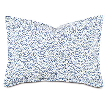 hD 20X31 TANNER INDIGO QUEEN SHAM